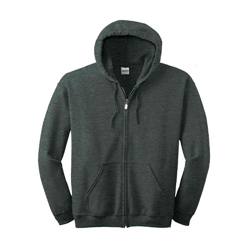 HOODIE HEAVY BLEND CON CIERRE - Vista 9